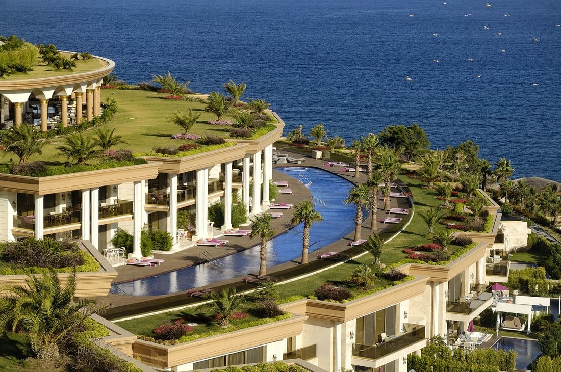 The Plaza Bodrum Τόρμπα Εξωτερικό φωτογραφία